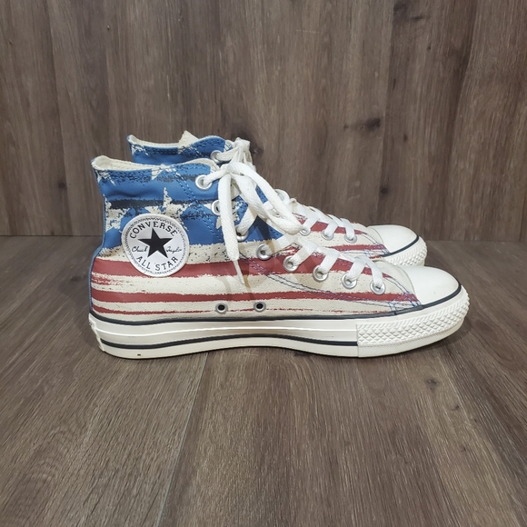 converse american flag sneakers